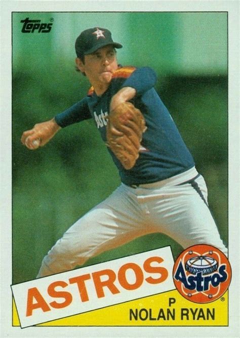 Nolan Ryan Baseball Cards Price Guide